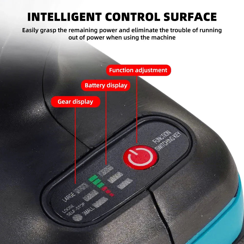 Makita DTW600 Screwdriver Machine Brushless Electric Screwdriver Rechargable Drill Driver Compatible with Makita 18V Battery
