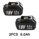 For Makita 18V 6Ah 8Ah Battery Rechargeable Battery 100% Real Capacity 18650 Lithium-ion Cell Suitable For Makita Power Tool