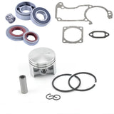 42mm 44mm 44.7mm Fit Stihl MS260 026 024 MS240 024AV Chainsaw Piston Crankshaft Ball Bearing Oil Seal Gasket Engine Repair Kit