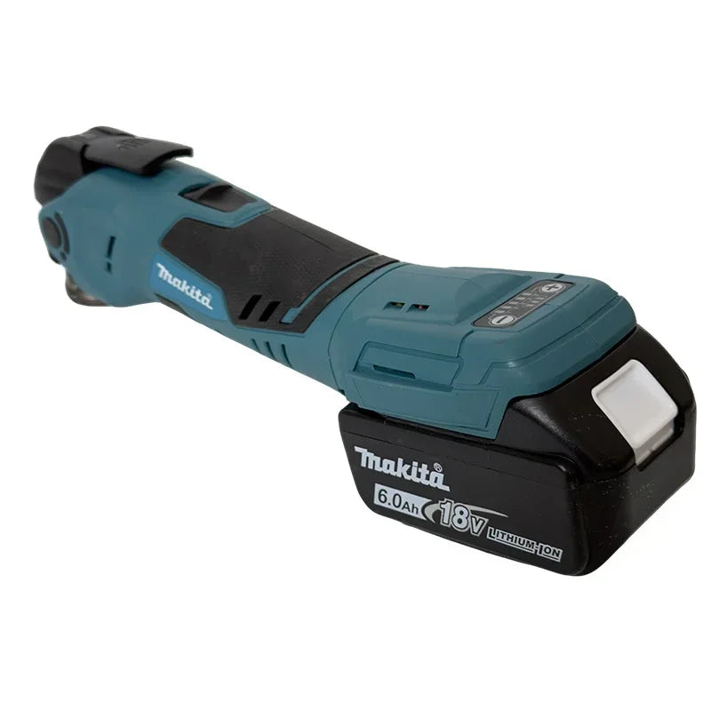 Makita Brushless Oscillating Multi Function Tool Electric Saw With Trimmer/Shovel/Cutting Woodworking Tool 18V Battery
