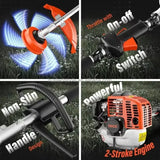 For Stihl 2-Stroke Petrol Powered Lawn Mower Customizable Brush Cutter Stainless Steel Multi-Purpose String Trimmer OEM