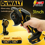 DEWALT 3 Inch Mini Angle Grinder Cordless Polishing Grinding Machine Electric Cutting Power Tool For 18V Battery