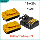 100% original 20V battery power tool DCB606, DCB205，DCB206，DCBGene,DCB200 MAX，20V 6AH,7AH batter