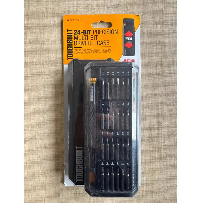 TOUGHBUILT Multi-Bit Driver TB-H5-M-01 TB-H5-M-40 TB-H5S2-MR-A TB-H5S-PRE-M-11 Multi Functional Screwdriver