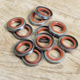 288 Oil Seal For Husqvarna 181 2100 281 298 3120 385 390 394 395 K950 K960 K970 K1250 K1260 Jonsered 2094 2095 CS2186 CS2188