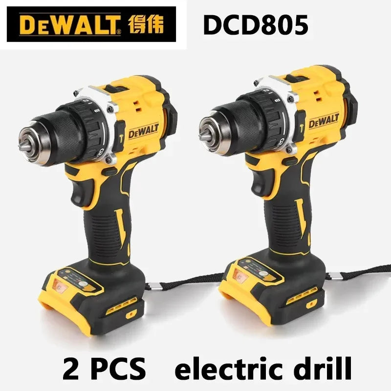 Dewalt 20v Battery, 20v MAX 5Ah 6Ah Battery DCB200 DCB206 DCB205 DCB184 DCD805 for Dewalt Power Tool Replacement Battery