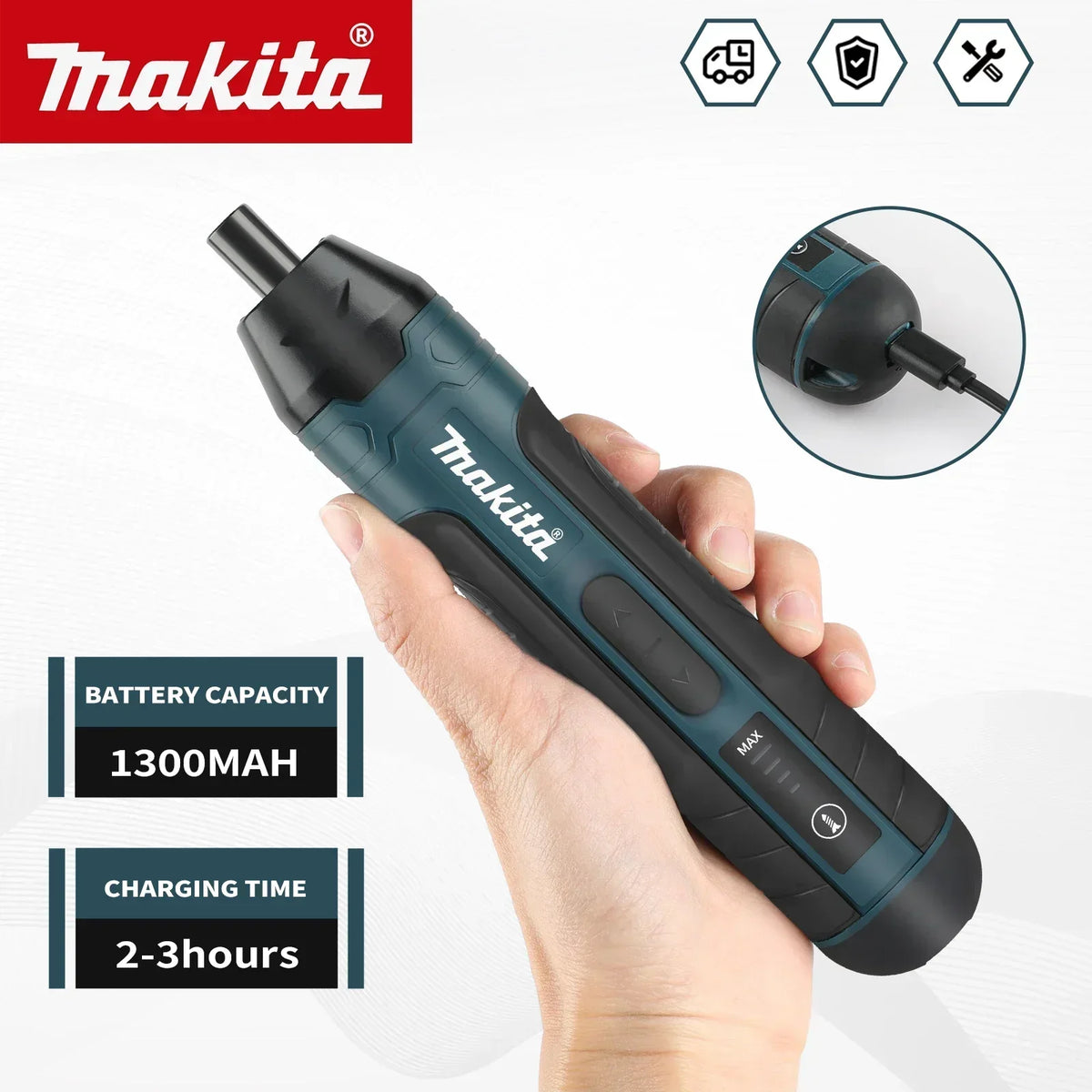 Makita HT422 Cordless Electric Screwdriver: The All - in - One Tool for Effortless Screw Installation and Removal