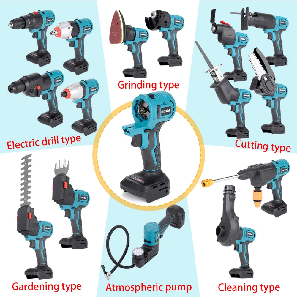 1Pcs Brushless Electric Treasure Multitool Tools Electric Screwdriver Drill Polisher Reciprocating Saw Power Tool Accessory