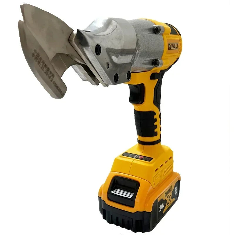 Dewalt Brushless Electric Scissors Cordless Iron Sheet Scissors Adjustable Speed Power Tool Electric Metal Cutting Tools