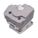 Durable Grey Cylinder Piston Kit Metal Easy to Install Piston Assembly Kit Compact Replacement Cylinder Kit for STIHL MS362 、