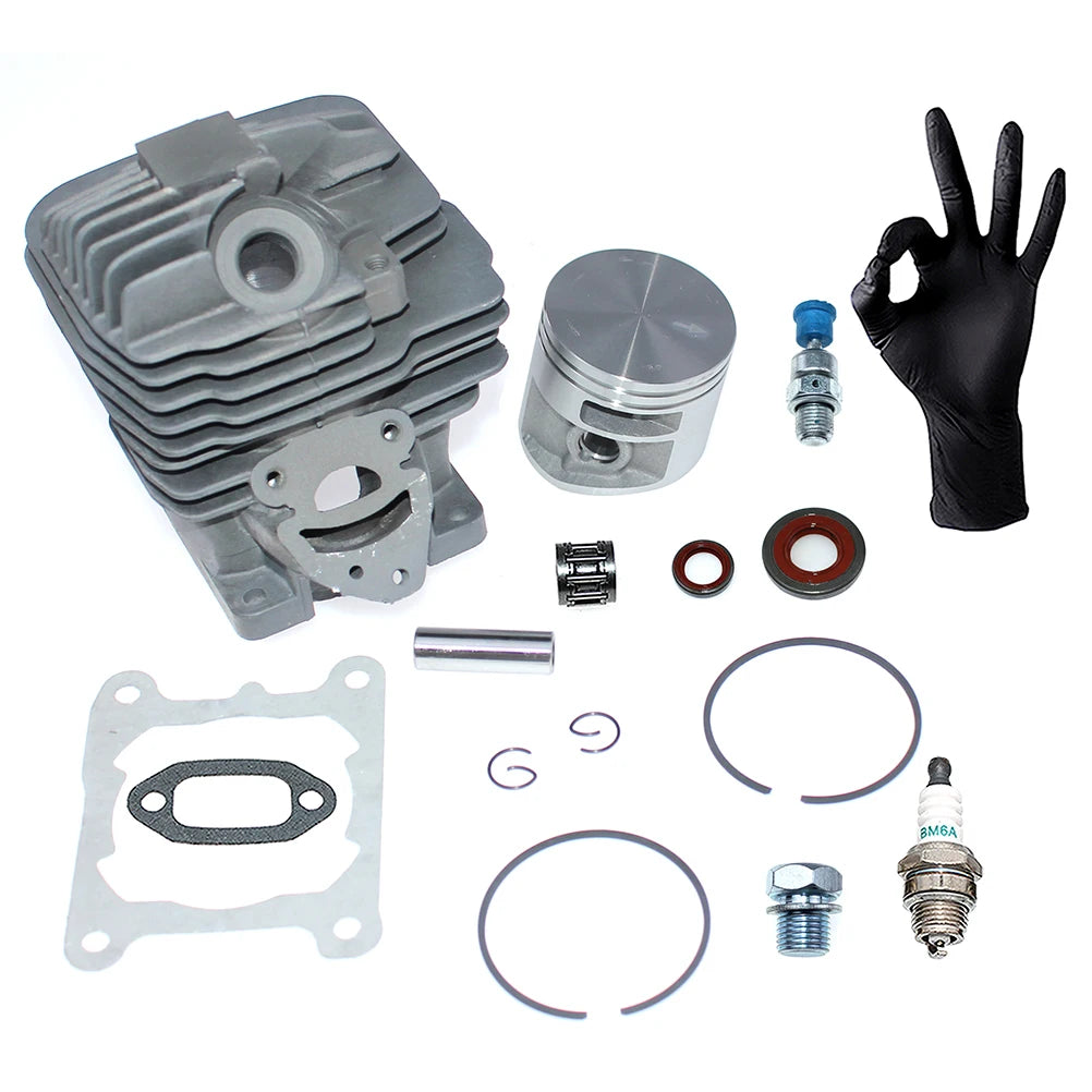Nikasil Cylinder Piston Kit for Stihl MS261 MS261C MS261CBM 2-Mix MS261CM VW 2-Mix MS261CQ MS261CQZ MS261VW MS261VWZ MS261Z