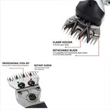 2000W 6 Speed 13 Teeth Electric Sheep Pet Hair Clipper Shearing Kit Shear Wool Cut Goat Pet Animal Shearing Supplies Farm Cut
