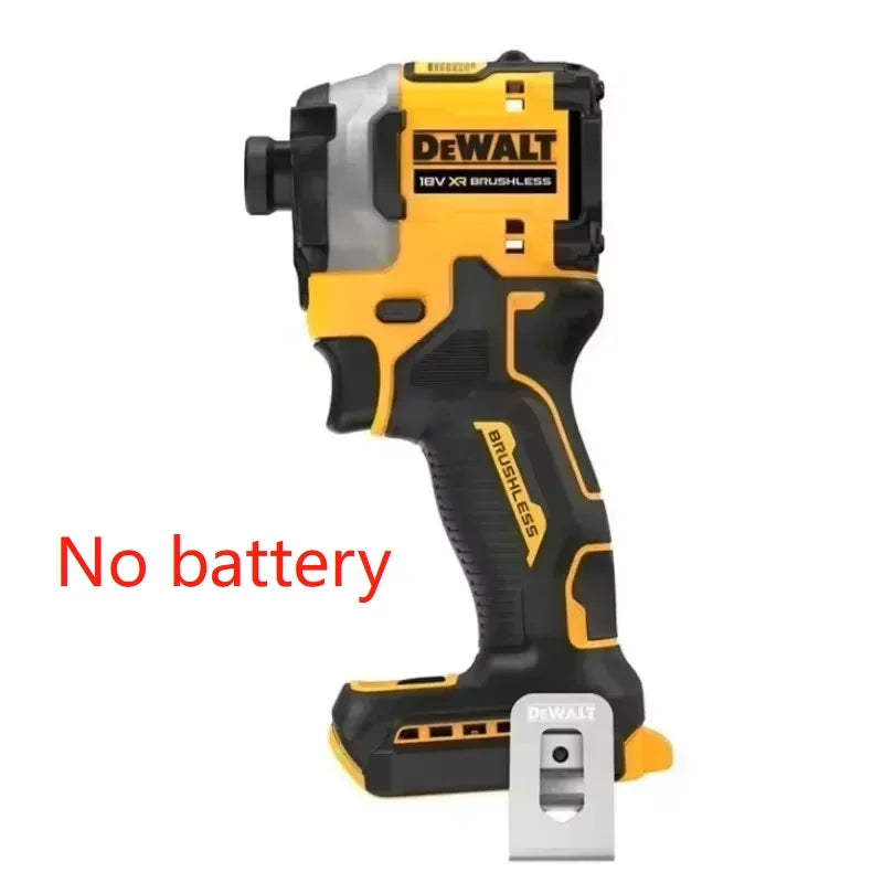 DEWALT DCFNEW850 20V Brushless Cordless Impact Driver, High Torque Rechargeable Handheld Electric Screwdriver Power Tool