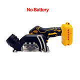 VILASTING Mini Angle Grinder Cordless 3IN Electirc CUT OFF Tool Cutting Circular Saw PowerTool For Makita/Dewalt 20V Battery Pin