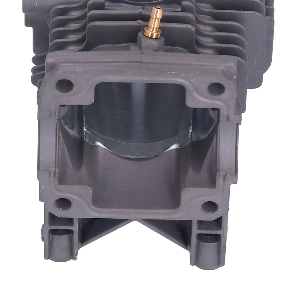 Durable Grey Cylinder Piston Kit Metal Compact Piston Air Filter Set Easy to Install Chainsaw Piston Kit for Stihl MS270 MS280