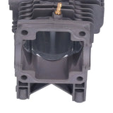 Durable Grey Cylinder Piston Kit Metal Compact Piston Air Filter Set Easy to Install Chainsaw Piston Kit for Stihl MS270 MS280