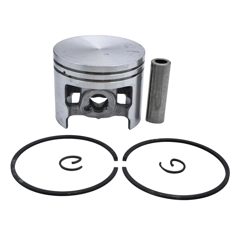 46mm Cylinder Piston Kit For Stihl FS550 FS420 FS420L FS550L Air Filter Cover Decompression Valve Repair Kit