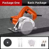 Electric Circular Saw Cutting Machine Copper Wire Motor 5M Extended Wire Handheld Power Tool for Wood Metal Tile