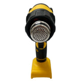 Dewalt Digital Display Electric Air Guns Cordless Heat Gun With 3 Nozzles Industrial Shrink Wrapping Hot Air Gun for 20V Battery