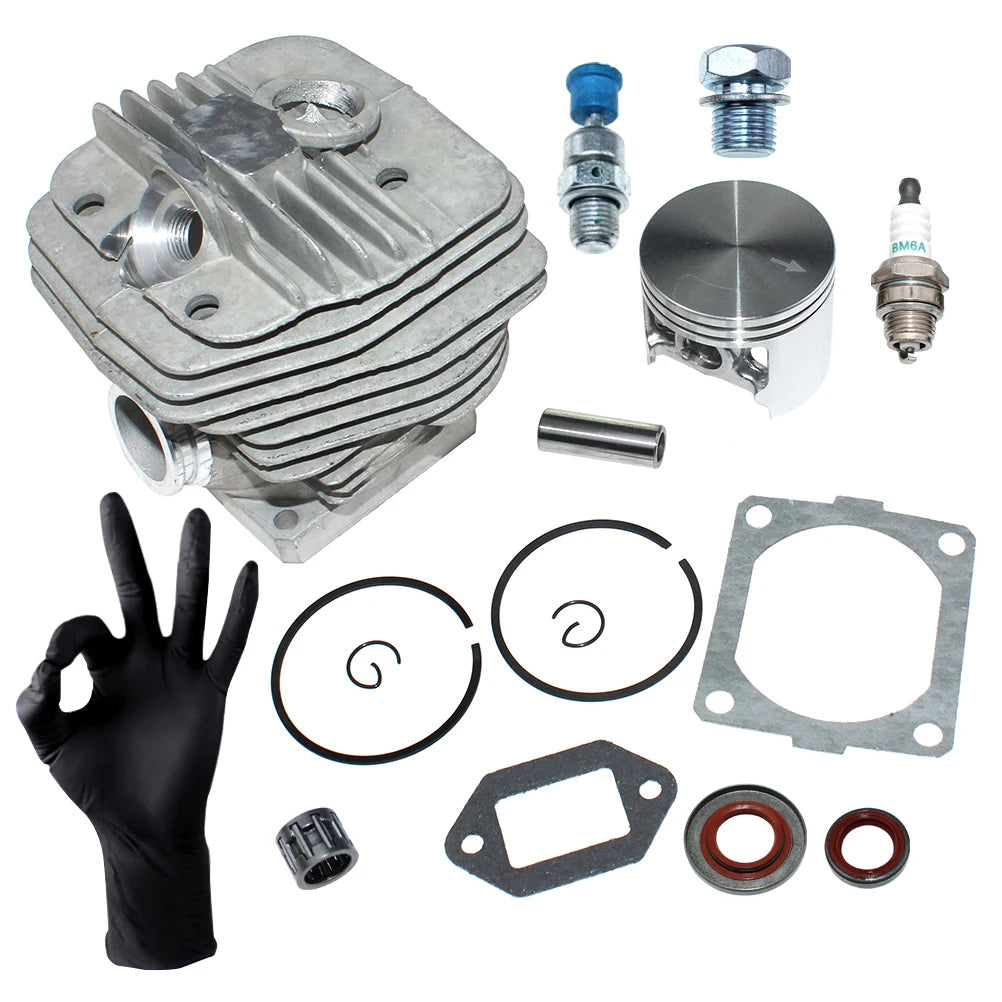 Cylinder Piston Kit For Stihl MS650,MS650 Magnum,MS650 Magnum BR,MS650R Magnum,1122 020 1219