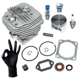 Cylinder Piston Kit For Stihl MS650,MS650 Magnum,MS650 Magnum BR,MS650R Magnum,1122 020 1219