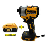 2026 DEWALT DCF850 205N.m Brushless Impact Driver Cordless Screwdriver 18V Rechargeable Electric Impact Drill Power Tools