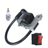 For Stihl FS38 FS55 FC55 FS45 FS46 KM55 HS45 Ignition Coil Module Replaces 41404001308 Spark Plug Universal Switch