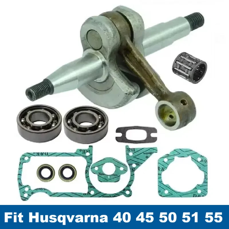 Crankshaft Rod Bearing Set for Husqvarna 40 45 49, 50 51 55 240R 245R RANCHER Jonsered 2041 2045 2050 Chainsaw Part 503573806