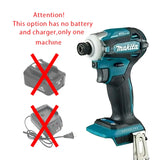 Makita DTD172 18V LXT Cordless Brushless Impact Driver 180 N·M T-Mode Electric Drill for Wood And Bolt Driving