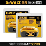 100% Genuine Dewalt 20V 5.0Ah Battery XR Series MAX Power Tools Battery DCB205 DCB1104 Charger Battery Combo Bundle Available