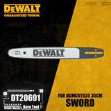 DEWALT DT20691 DT20692 Sword Chain 35CM For DCMCST635 Power Tool Accessories