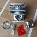 Replacement 40mm Cylinder Piston Kit For Stihl FS120 FS200 FS250 FS250R Replace OE 4134‑020‑1214 Brush Cutter 2‑Stroke Engine