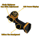 Brushless 8 Inch Chainsaw Auto Oiler Electric One Click Adjust Chain Saw High-Power Saw Power Tools For DeWALT 20V Battery