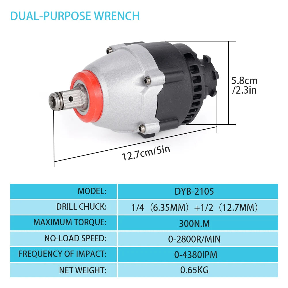 1Pcs Brushless Electric Treasure Multitool Tools Electric Screwdriver Drill Polisher Reciprocating Saw Power Tool Accessory