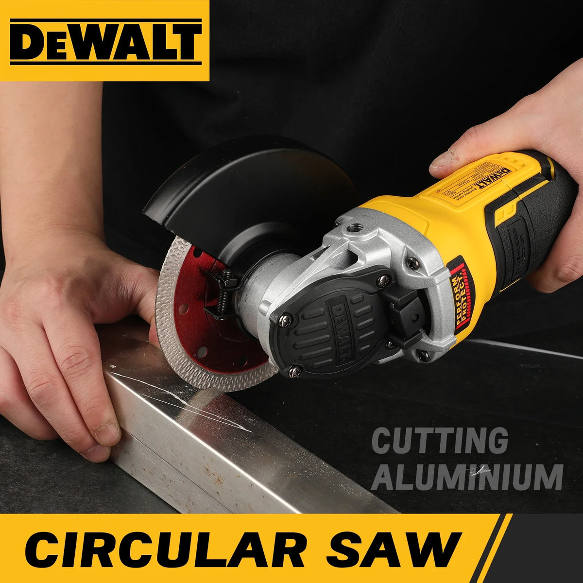 DEWALT DCG406 20V MAX Cordless Brushless 125mm Angle Grinder,Bare Tool Only - Efficient Cutting, Grinding & Polishing Machine