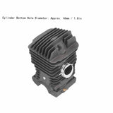 Grey Cylinder Piston Kit Metal Easy to Install Piston Kit With Gasket Compact for STIHL 029 039 MS 290 310 390