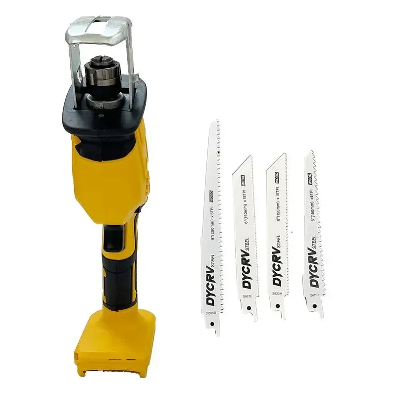 Dewalt Cordless Reciprocating Saw Brushless Electric Saw Multifunctional Metal Wood Pipe Cutting Saw Power Tool