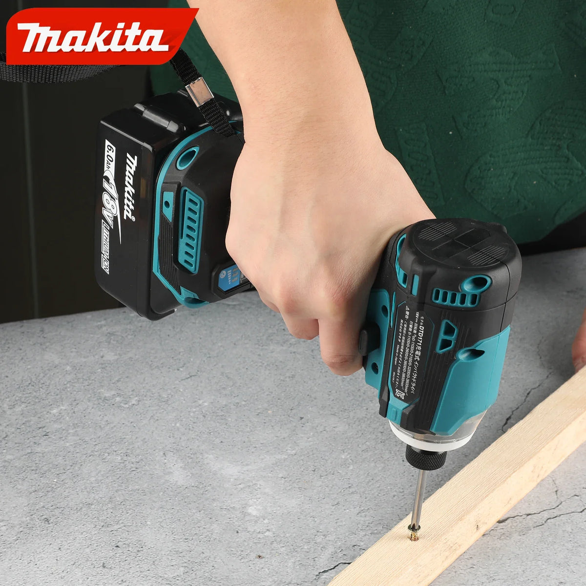 Makita DTD171 new wrench set Impact driver 18V BL motor Bare tool unit Brushless impact driver 18V brushless wireless impact dri