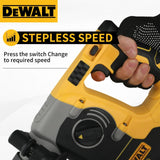 DEWALT DCH273 20V MAX Brushless SDS‑Plus Rotary Hammer Drill L‑Shape Cordless Percussion Drill, Tool Only No Battery
