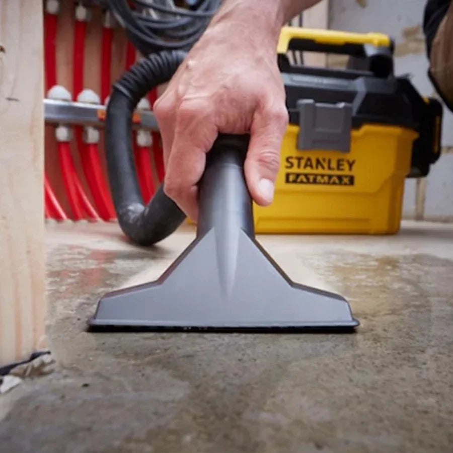 Stanley Rechargeable Cordless Vacuum Cleaner Wet & Dry 20V 7.5L Home Cleaning Construction Site Power Tools NO.SCV002