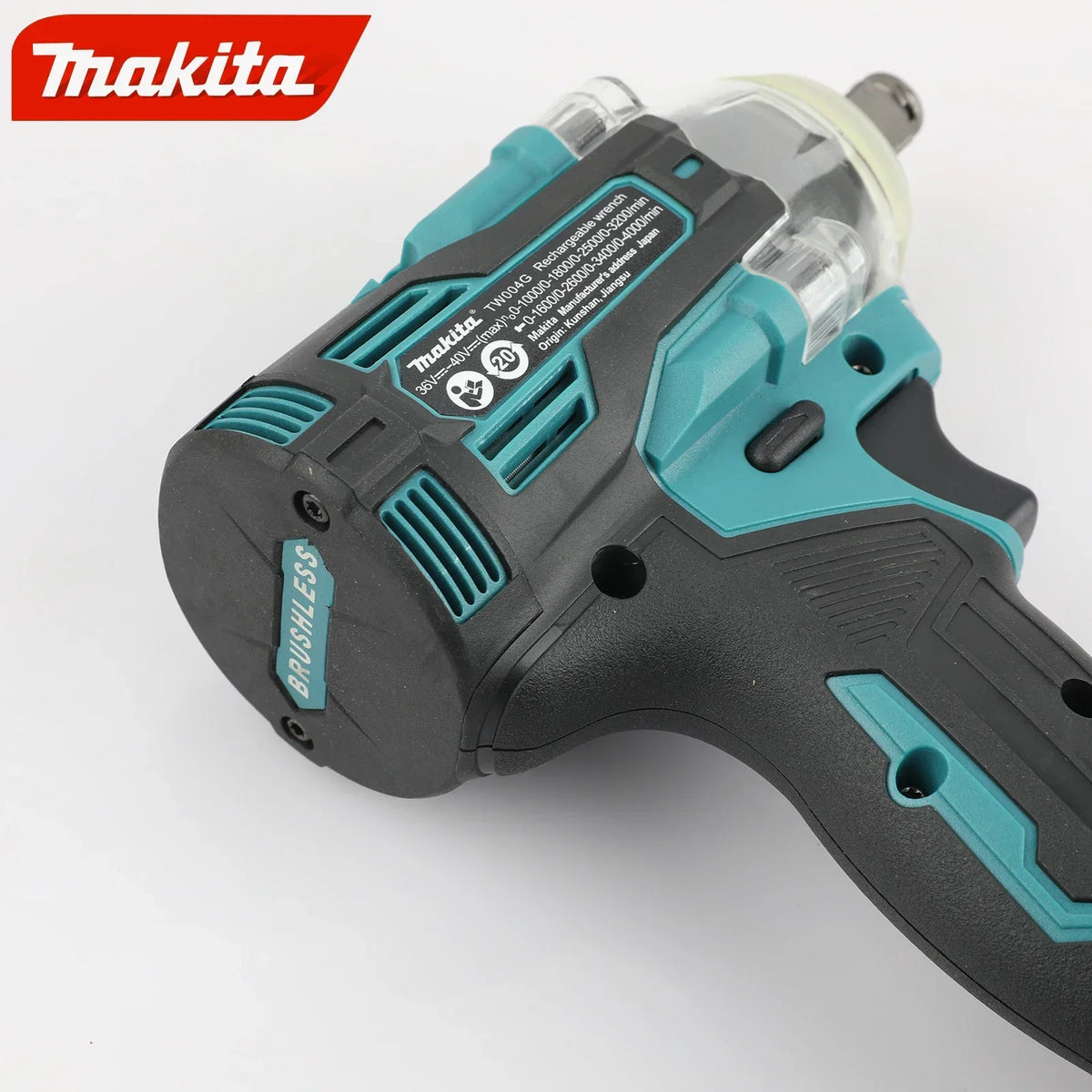 Makita TW004G 18v Battery Screwdriver Machine Brushless Electric Screwdriver Rechargable Drill Driver With Charger and battery