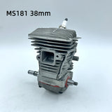 38mm 40mm Engine Motor Cylinder Piston Crankshaft Fit For Stihl MS171 MS181 MS181C MS211 MS211C Garden Tools Gas Chainsaw Parts