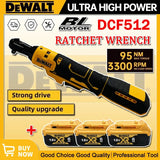 Dewalt DCF512 Cordless Brushless Impact Wrench Long Reach Ratchet Wrench for Automobile Disassembly Furniture Maintenance