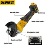 DEWALT DCG406 20V MAX XR Cordless Brushless 125mm Angle Grinder Bare Tool for Efficient Cutting Polishing And Grinding