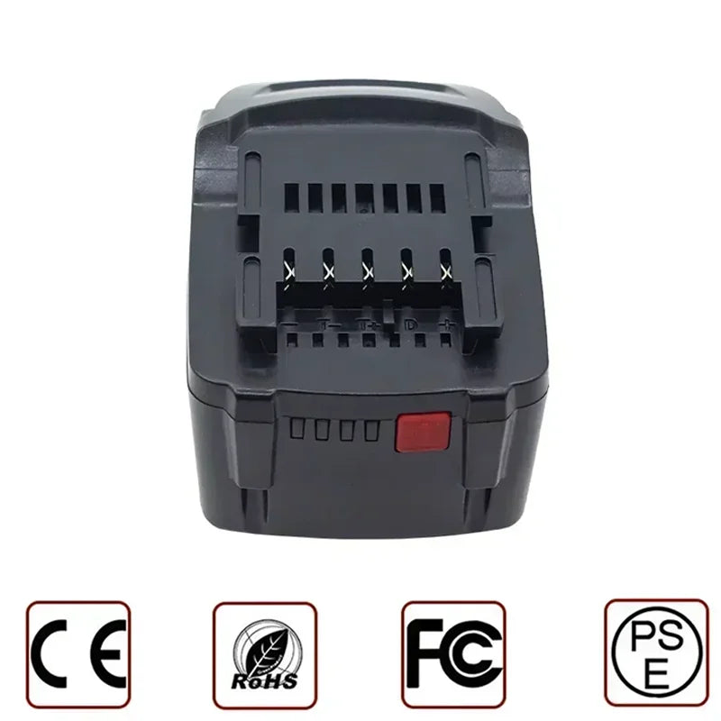 Brand New 18V 9000mAh Li-ion Rechargeable Battery lpega For Replacing Batteries Of Cordless Electric Tools BSZ18,with Charger