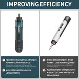 Makita HT422 Cordless Electric Screwdriver: The All - in - One Tool for Effortless Screw Installation and Removal