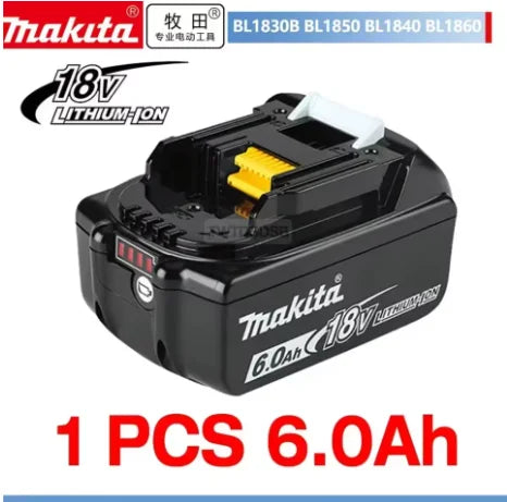 Makita Original Genuine High Capacity Long Battery Life, Powerful, Durable for Construction and Home Use Power Tool Battery