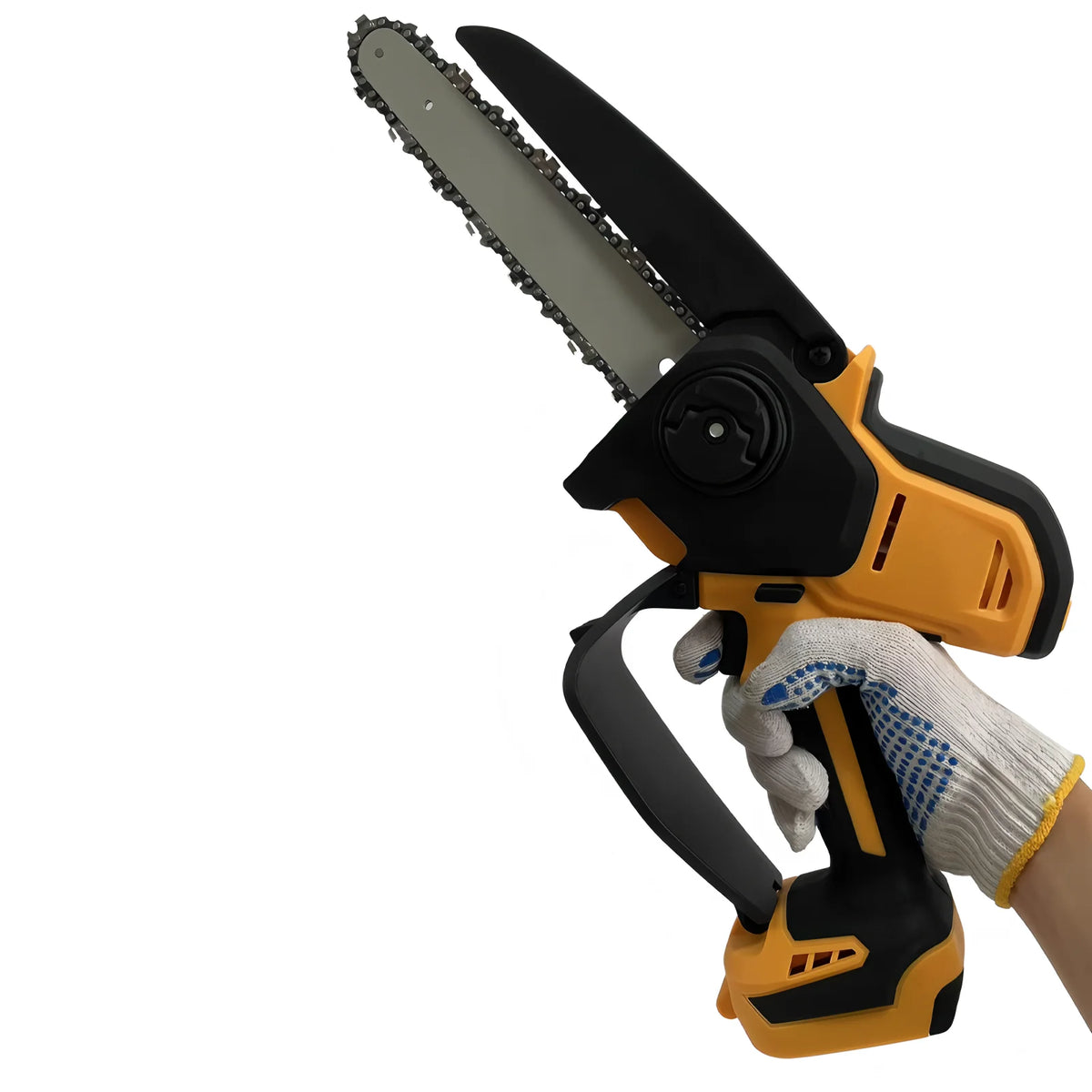Brushless 8 Inch Chainsaw Auto Oiler Electric One Click Adjust Chain Saw High-Power Saw Power Tools For DeWALT 20V Battery