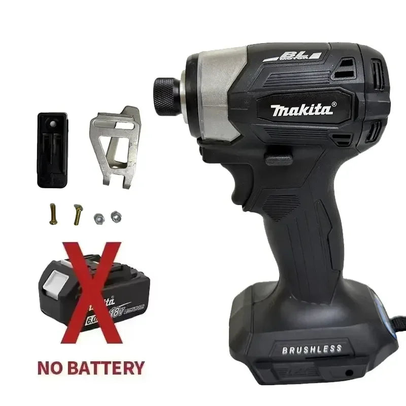 Makita DTD173 18V LXT Cordless Brushless Impact Driver 180 N M T-Mode Electric Drill Rechargeable Power Tools for Wood Bolt