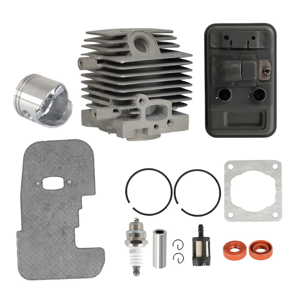 34MM Cylinder Piston Kit For Stihl 4137 020 1202 FS80 FS85 FS75 Chainsaw